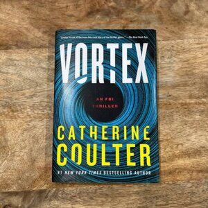 NEW Vortex: An FBI Thriller by Catherine Coulter-Book